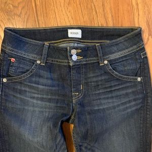 Hudson signature midrise bootcut jeans 28